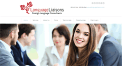 Desktop Screenshot of languageliaisons.com
